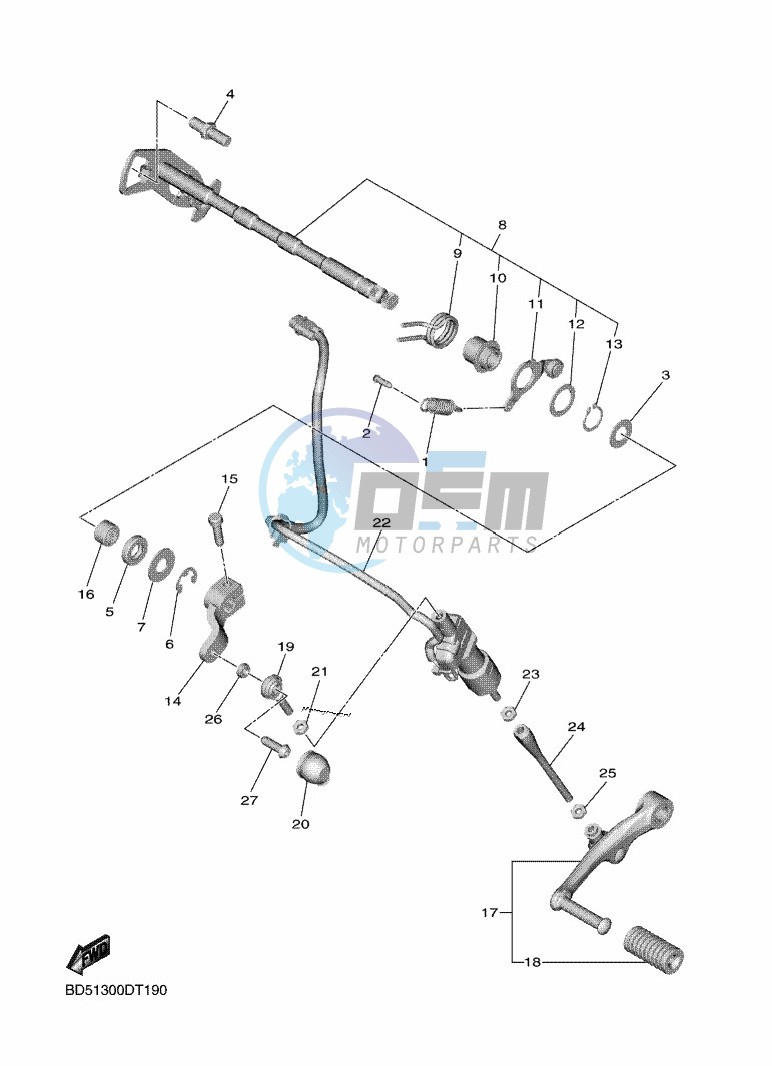 SHIFT SHAFT