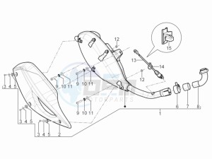 MP3 300 yourban lt erl drawing Silencer