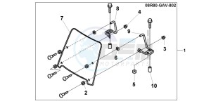 SJ100 1100 BALI EX drawing WINDSHIELD  SJ50/100