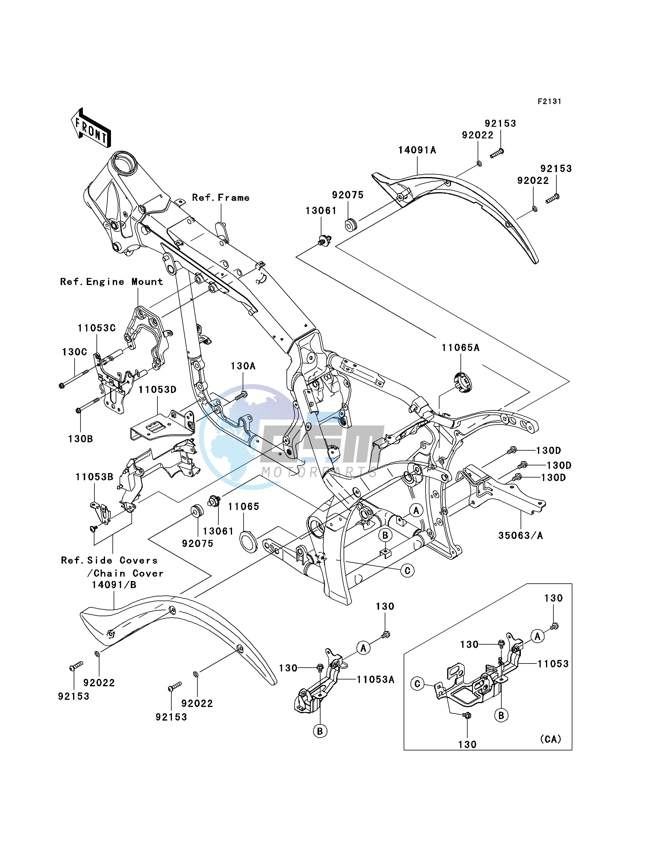 FRAME FITTINGS