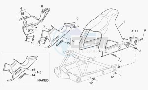 V 11 1100 Cat. Cat. drawing Rear body