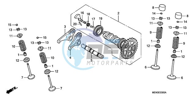 CAMSHAFT/VALVE