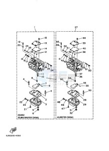 E40GMHS drawing CARBURETOR