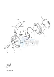 NS50N NITRO NAKED (1PL2 1PL2) drawing CYLINDER HEAD