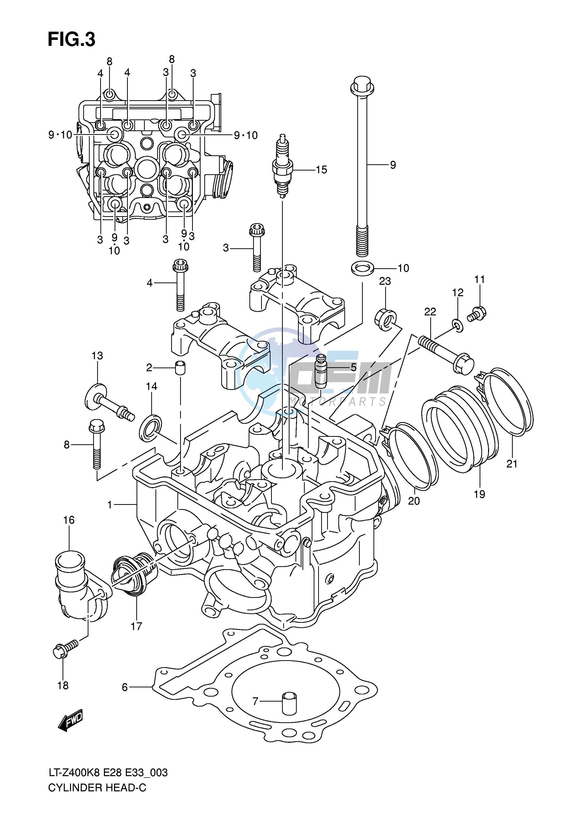 CYLINDER HEAD