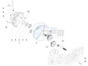 FLY 150 (NAFTA) drawing Reduction unit