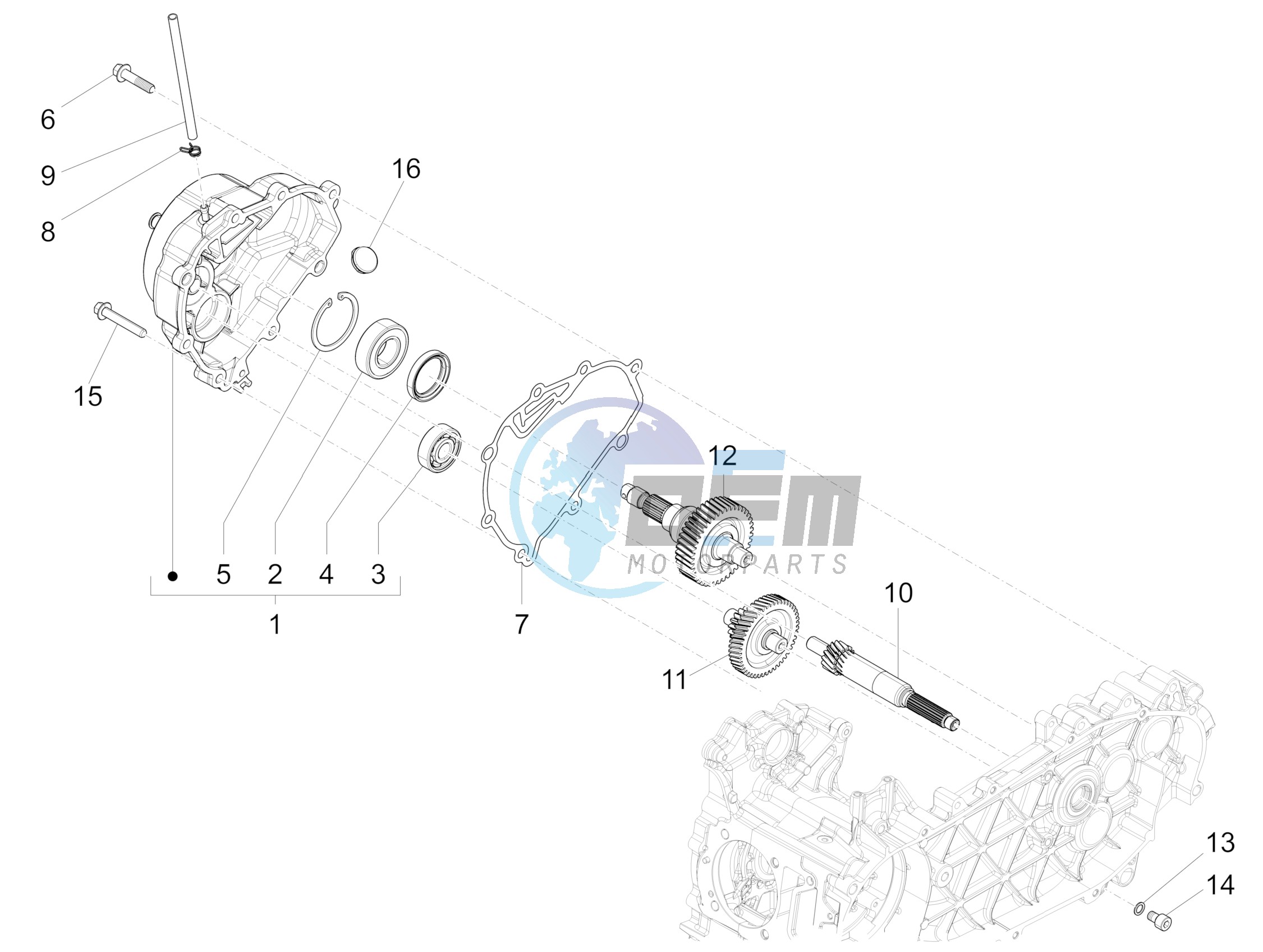 Reduction unit