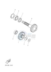 CW50 BW'S (5WWU) drawing TRANSMISSION