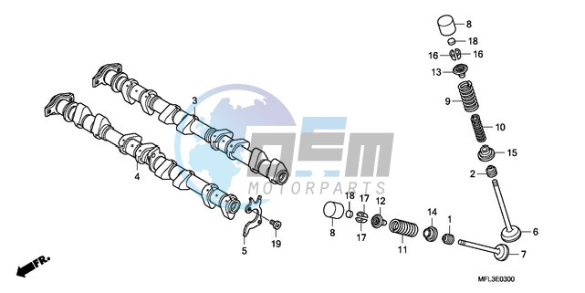 CAMSHAFT/VALVE