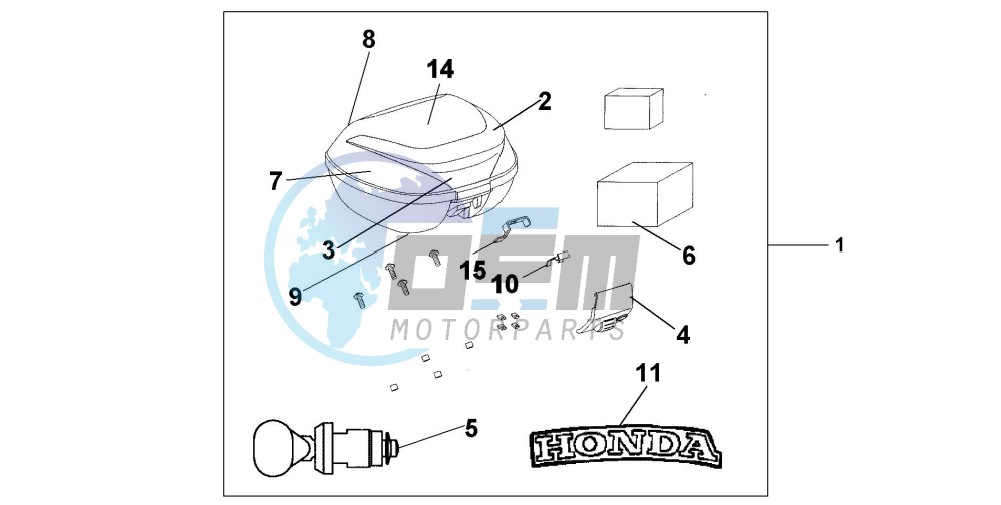 TOP BOX 35 L R-302MP