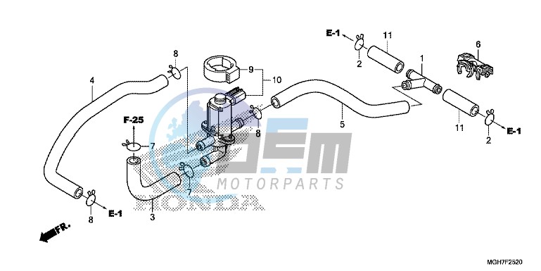 AIR INJECTION CONTROL VALVE