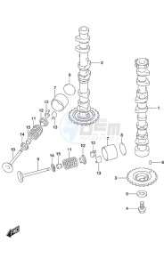 DF 50A drawing Camshaft