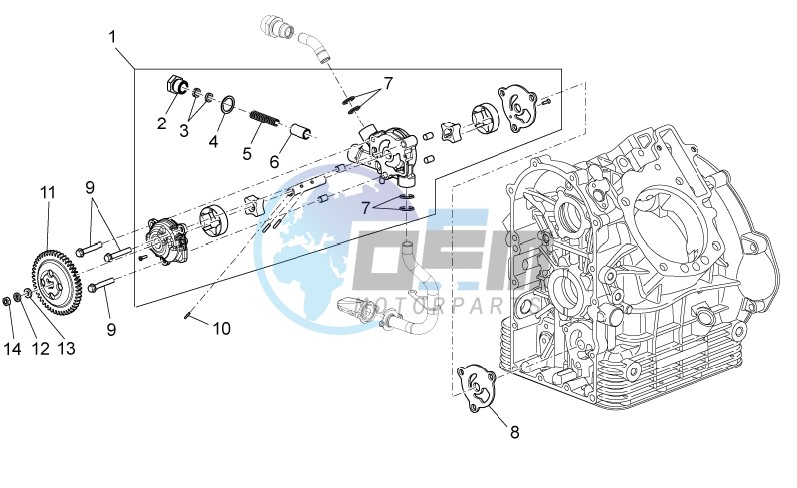 Oil pump