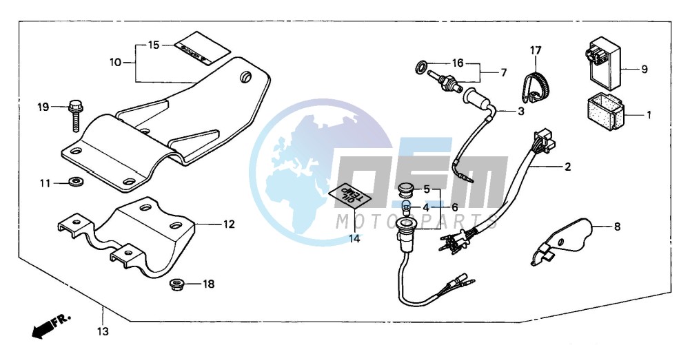 TRAILER HITCH SET