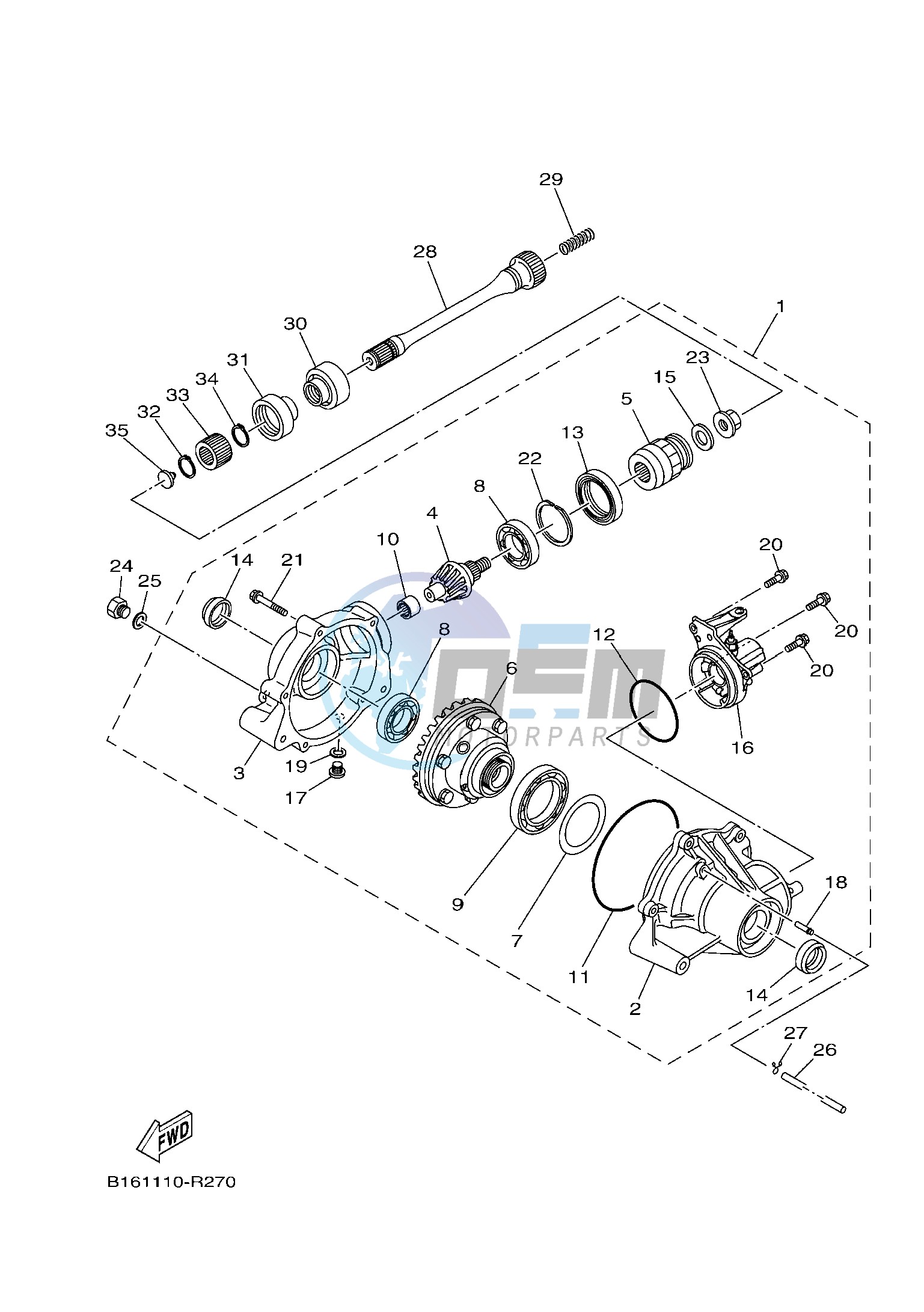 FRONT DIFFERENTIAL