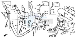 NV400C drawing SWITCH/CABLE