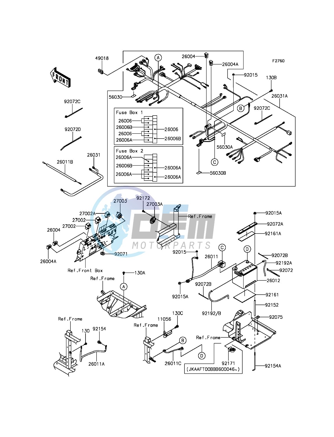 Chassis Electrical Equipment