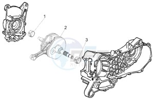 Fly 50 4t drawing Crankshaft