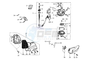 METAL–X - 50 cc drawing CARBURETOR