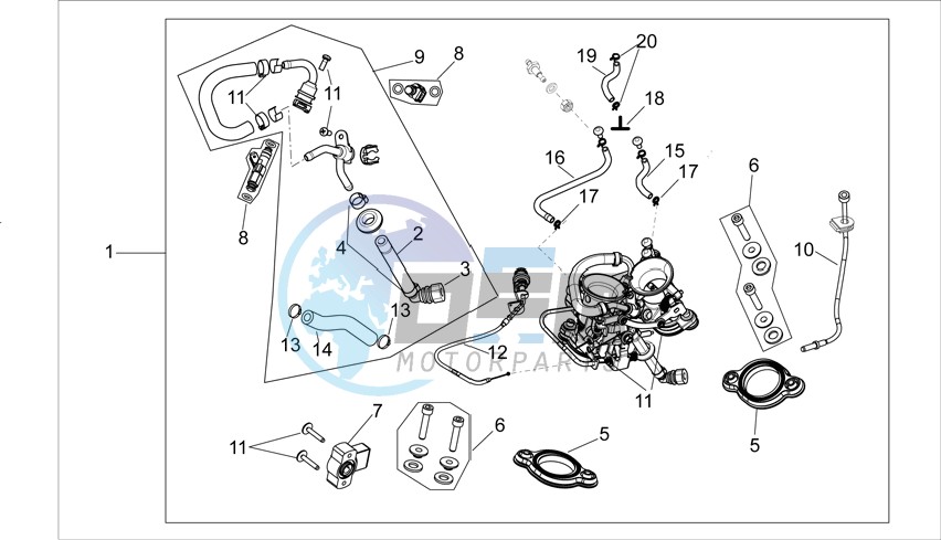 Throttle body