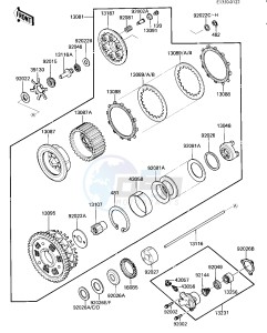 ZG 1000 A [CONCOURS] (A1-A3) [CONCOURS] drawing CLUTCH