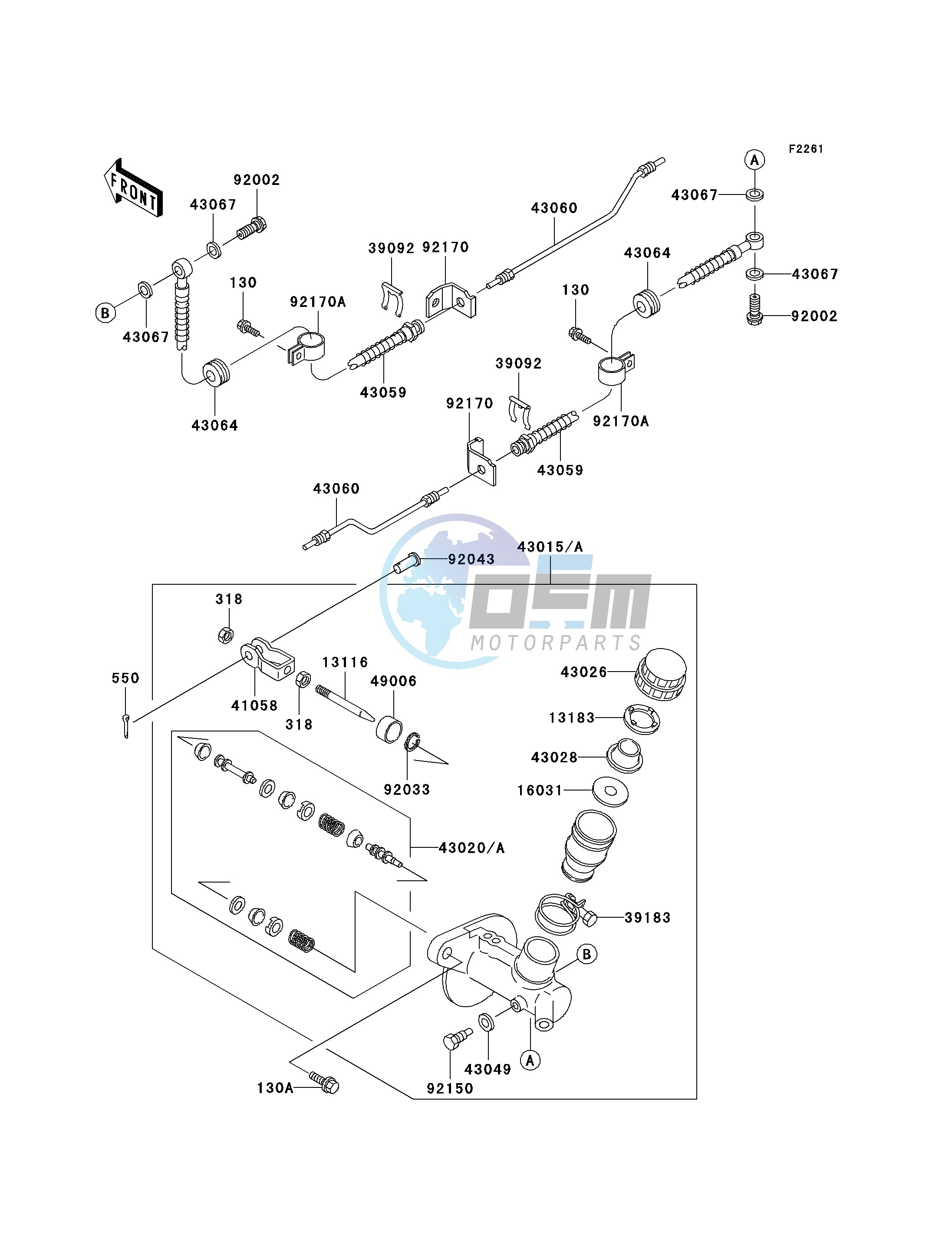 MASTER CYLINDER