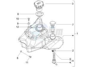 Runner 50 SP SC drawing Oil tank