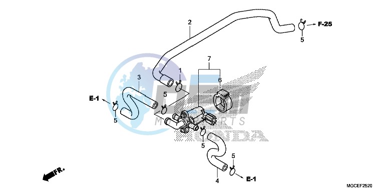 AIR INJECTION CONTROL VALVE