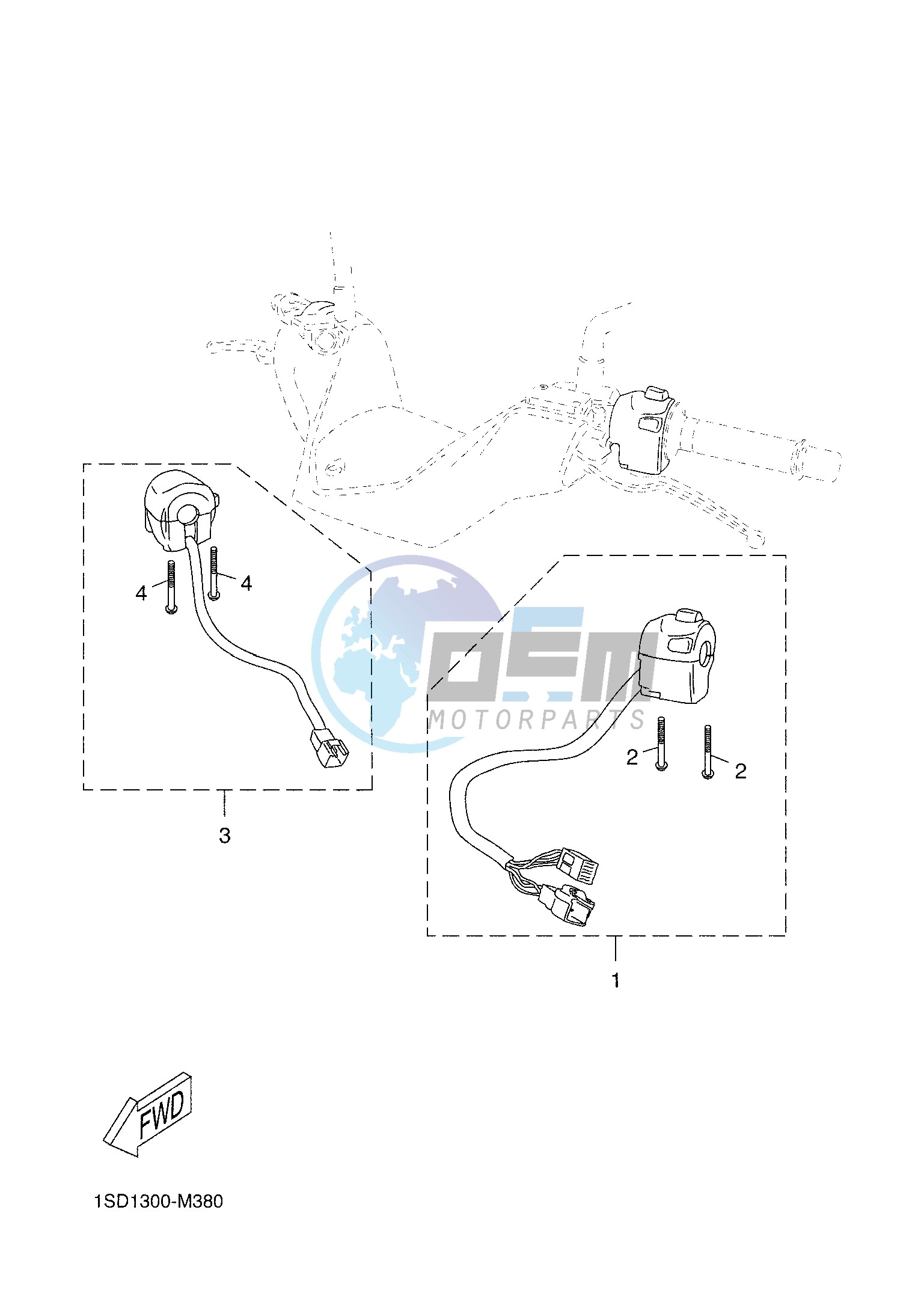 HANDLE SWITCH & LEVER