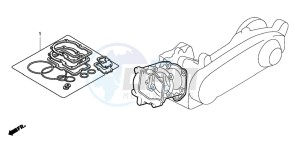 SH300A drawing GASKET KIT A