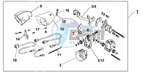 FRONT FOG LIGHT SET