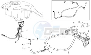 Griso V IE 1100 drawing Fuel supply