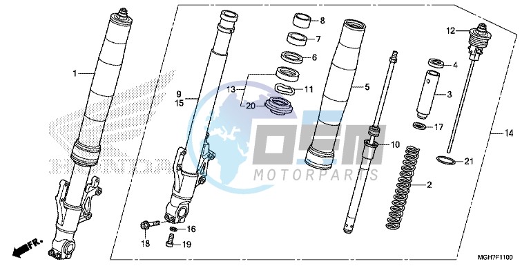 FRONT FORK