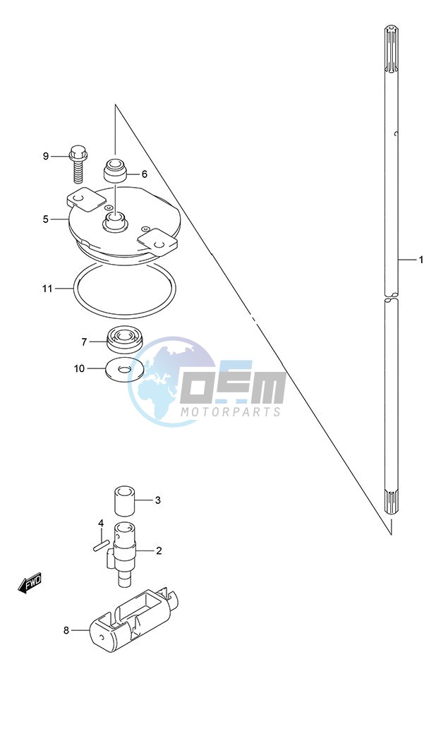 Clutch Rod