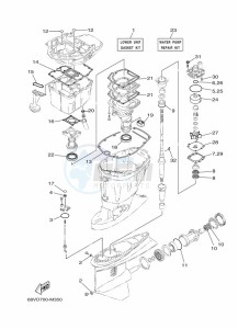 FL115AETX drawing REPAIR-KIT-2