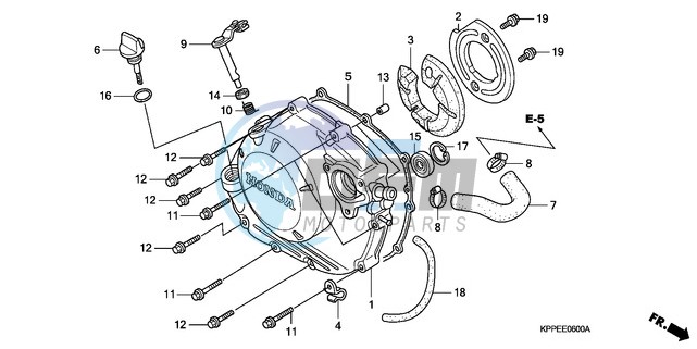 RIGHT CRANKCASE COVER