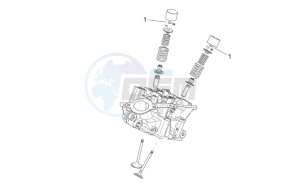 RSV 2 1000 drawing Valves pads