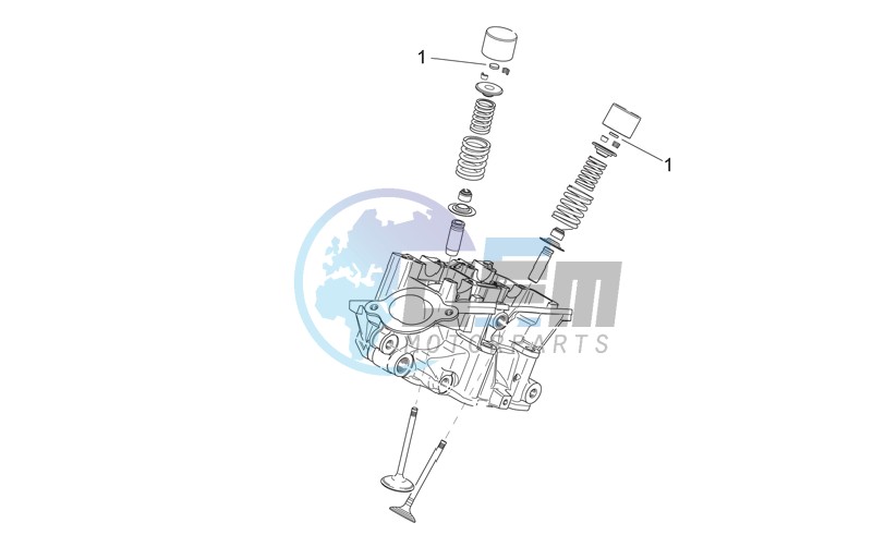 Valves pads