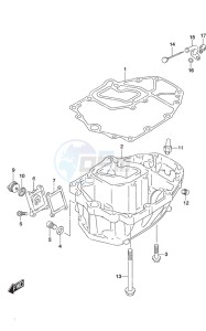 DF 60A drawing Oil Pan