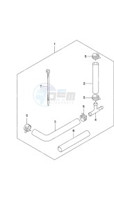 DF 70A drawing Water Pressure Gauge Sub Kit