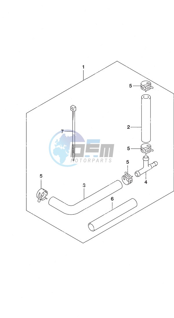 Water Pressure Gauge Sub Kit