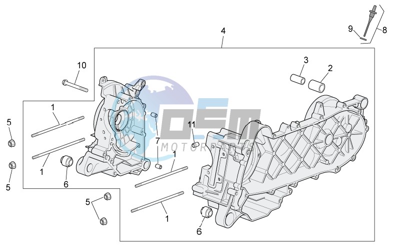 Crankcase