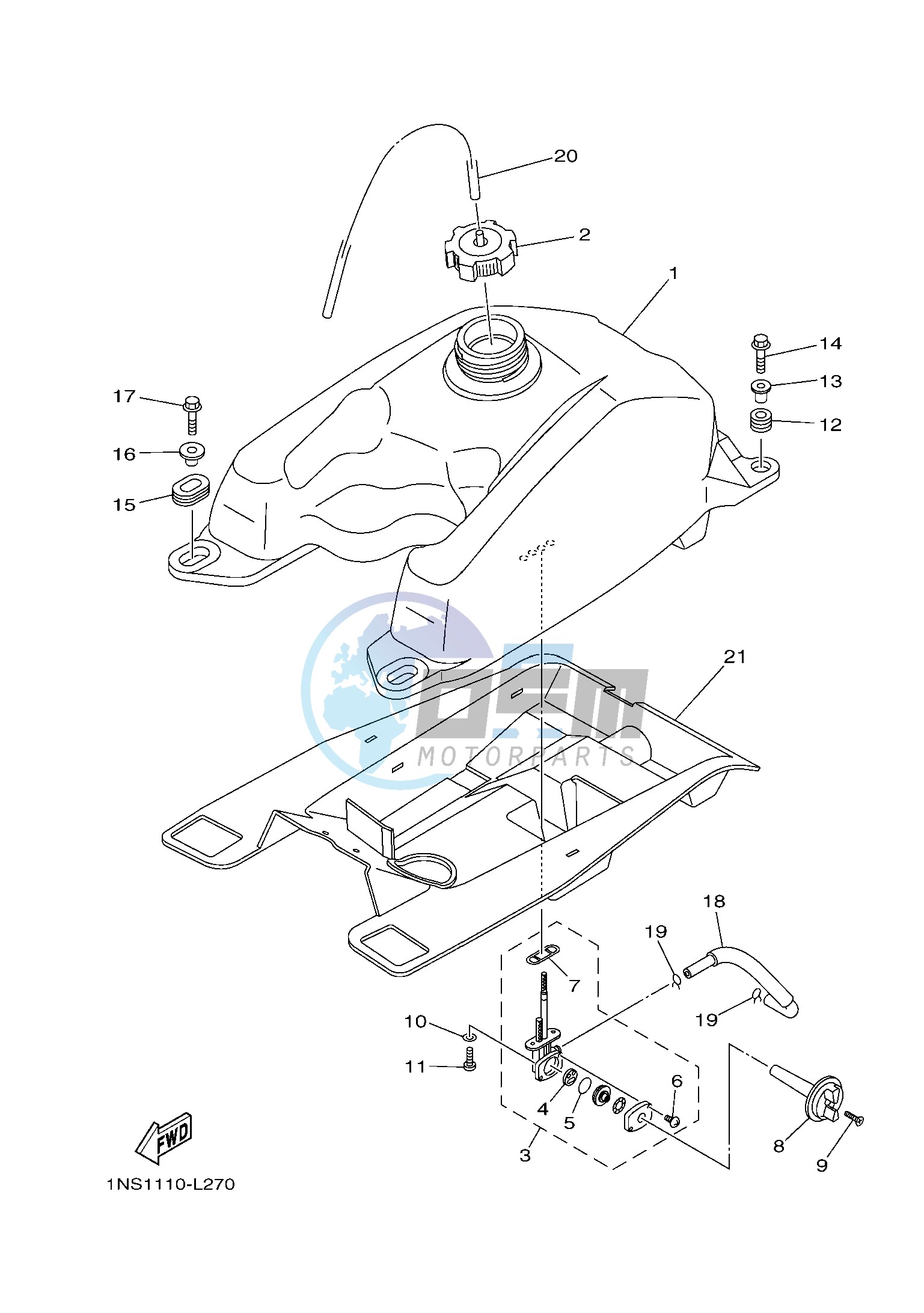 FUEL TANK