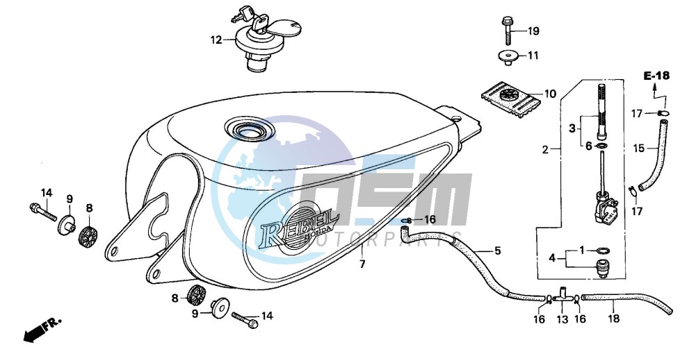 FUEL TANK