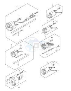 DF 115 drawing Meter (2005 & Newer)