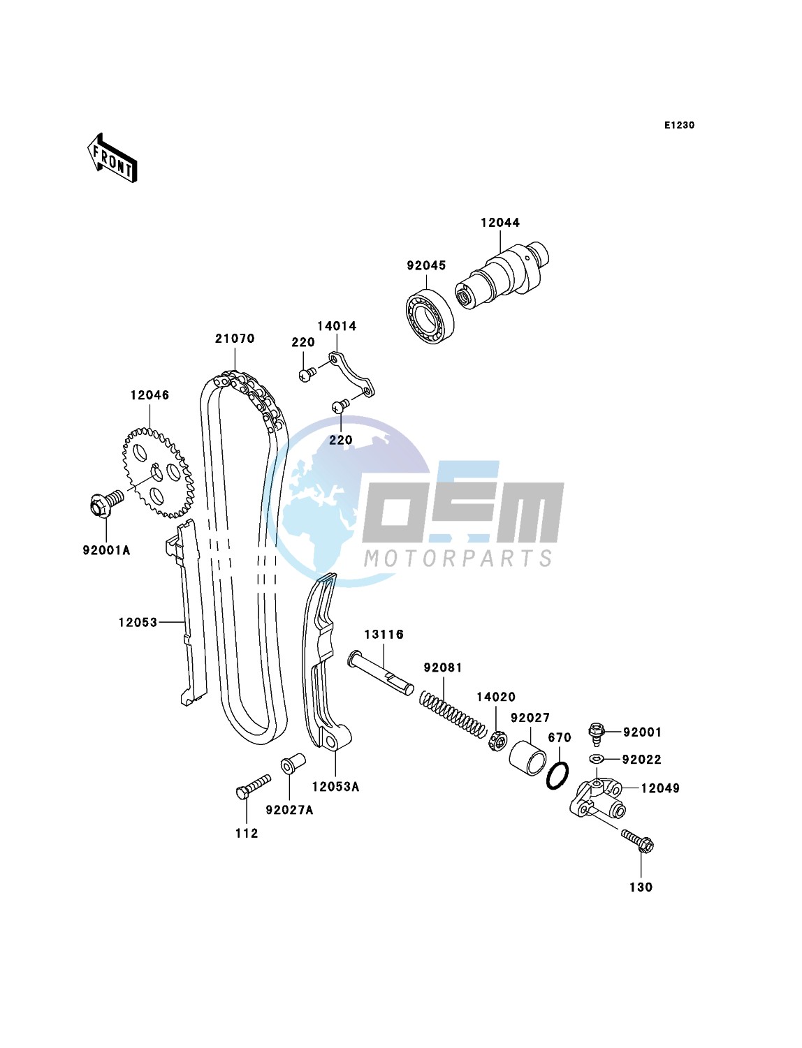 Camshaft(s)/Tensioner