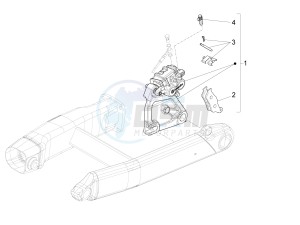 MGX 21 FLYING FORTRESS 1380 APAC drawing Rear brake caliper