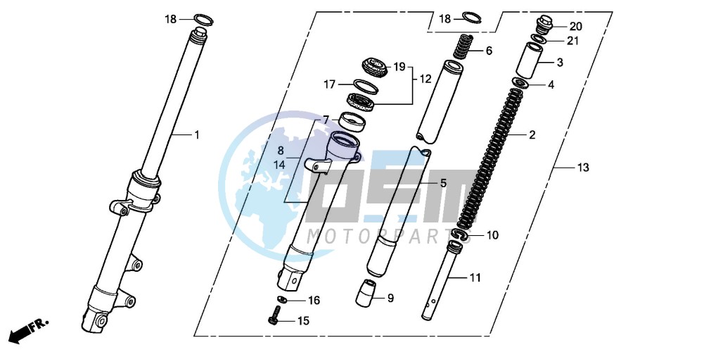 FRONT FORK