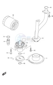 DF 115A drawing Oil Pump