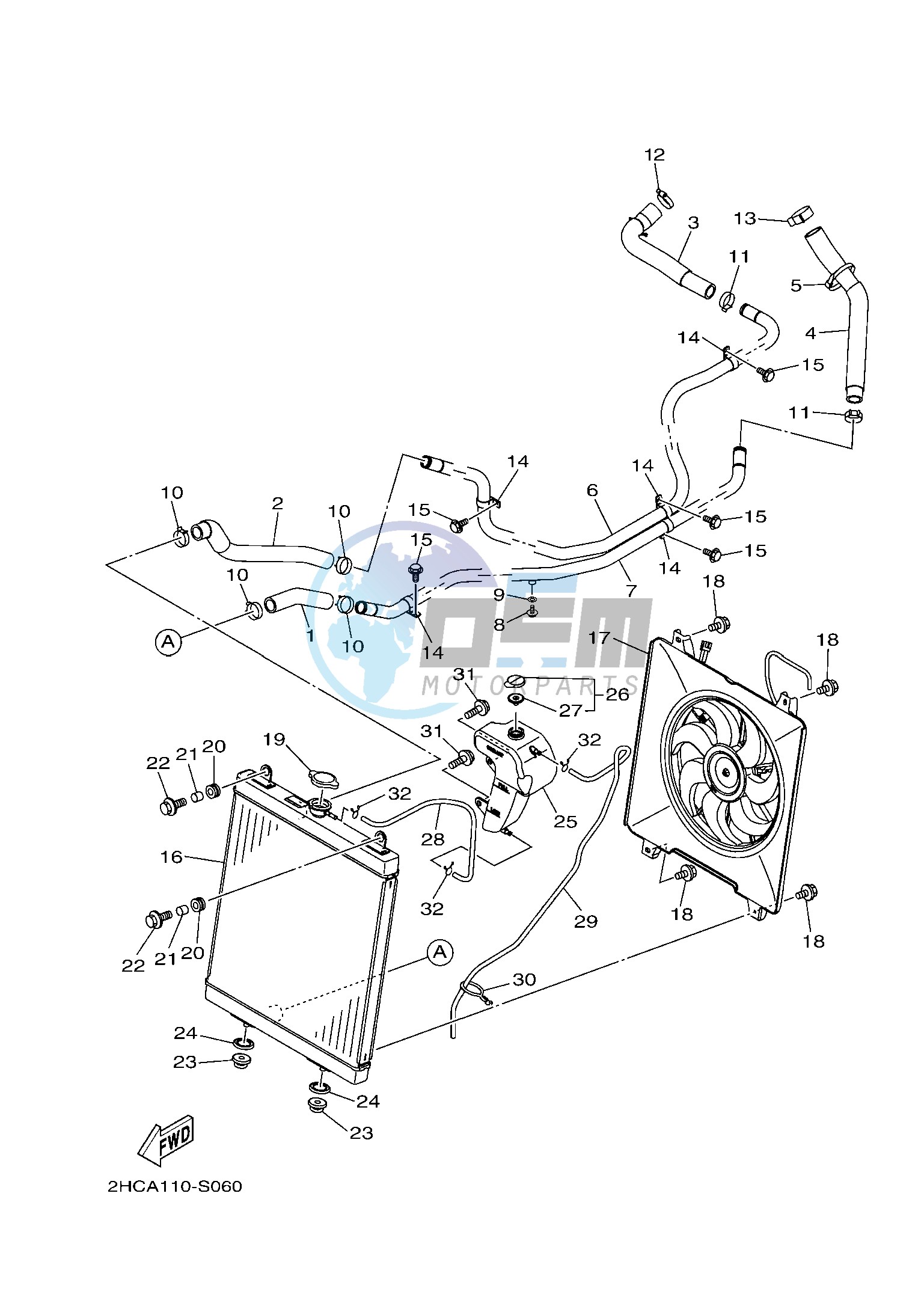 RADIATOR & HOSE